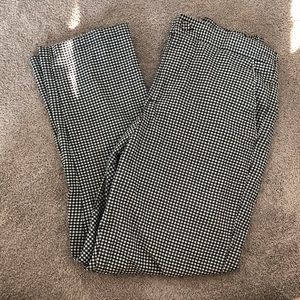 Checkerboard Forever21 Ankle Pants
